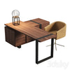 Working table CHICAGO + chair HAIA by LASKASAS 3DSMAX Model