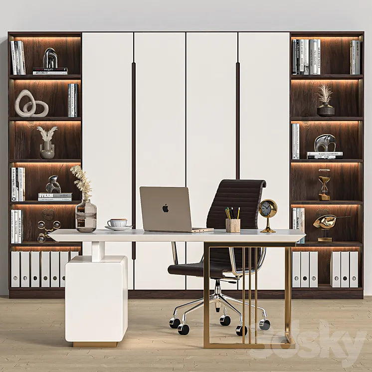Workplace 01 3DSMAX Model