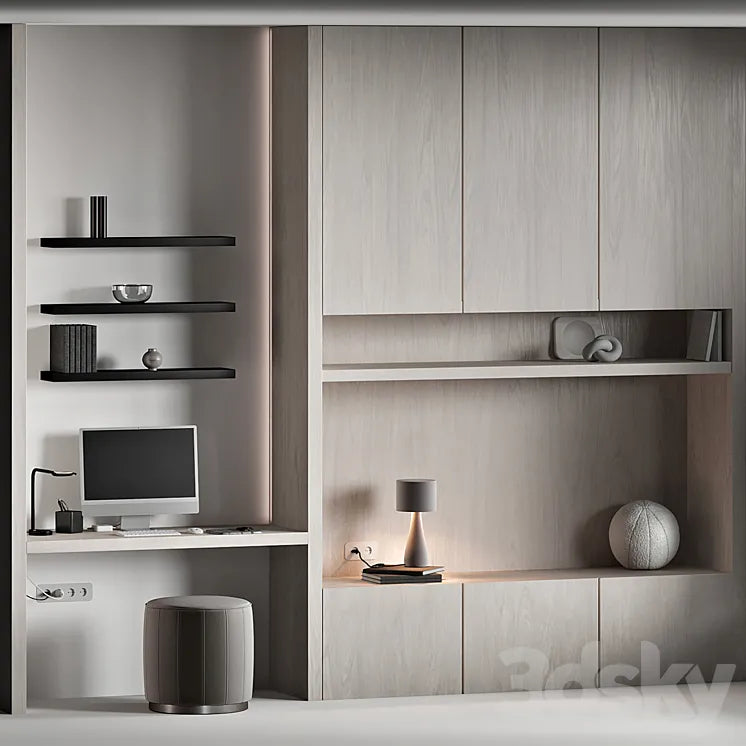 Workplace 053 3DSMAX Model