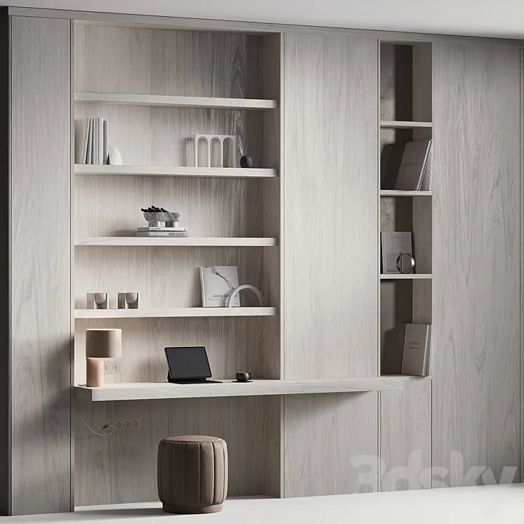 Workplace 054 3DSMAX Model