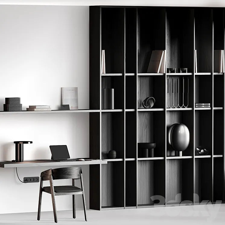 Workplace 055 3DSMAX Model