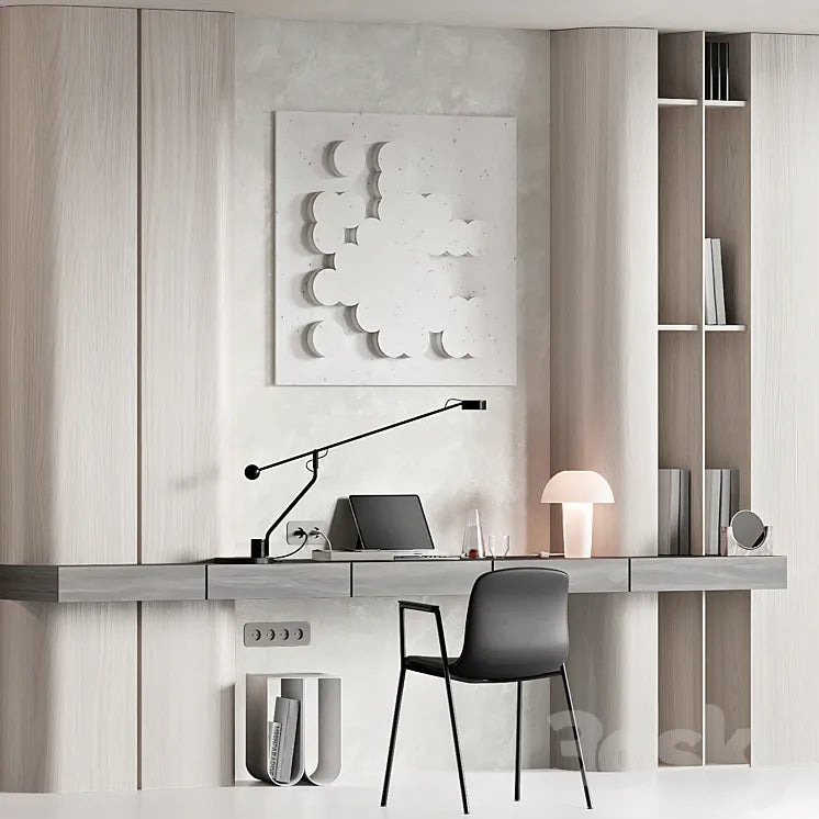 Workplace 056 3DSMAX Model