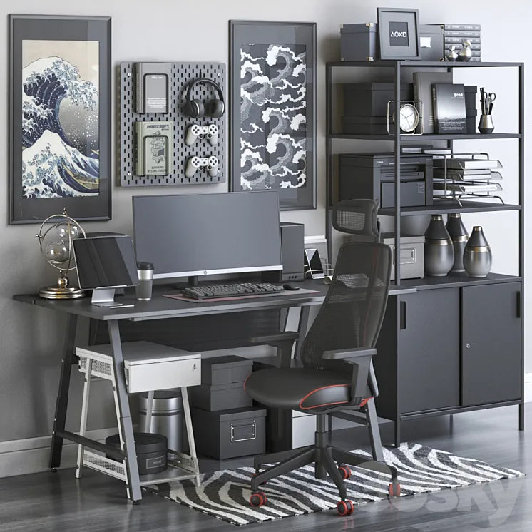 Workplace 139 3DSMAX Model