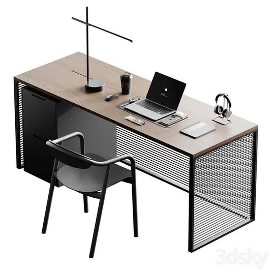 Workplace 17 3dsMax Model