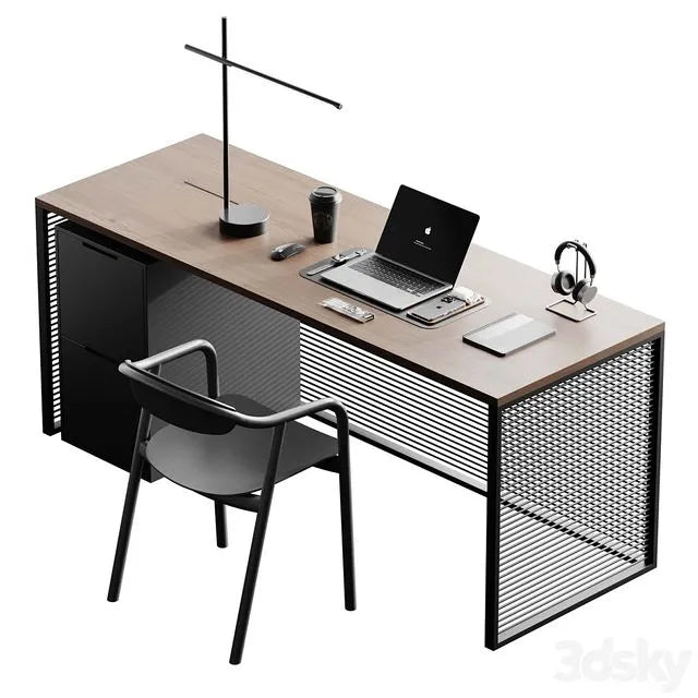 Workplace 17 3dsMax Model