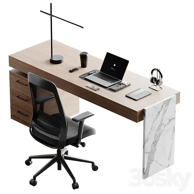 Workplace 18 3dsMax Model