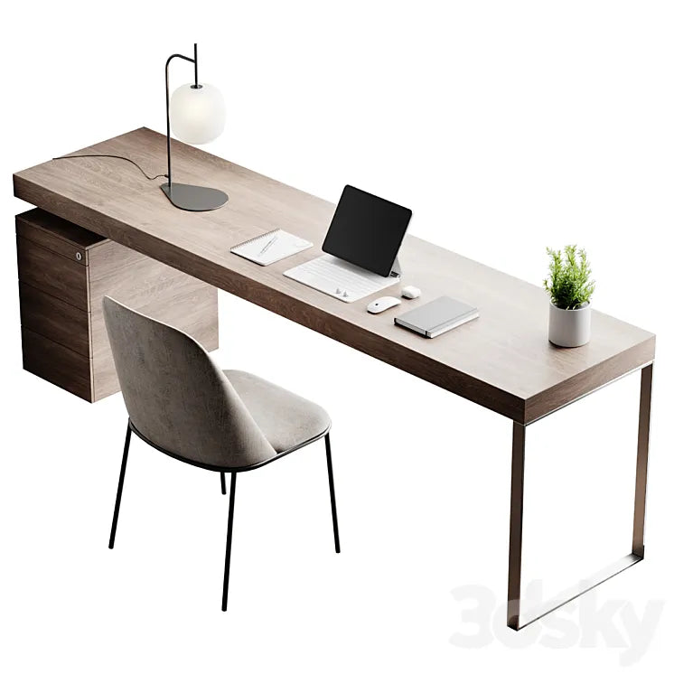 Workplace 2 3DSMAX Model