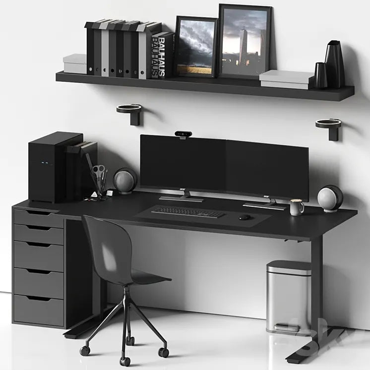 Workplace - 2 3DSMAX Model