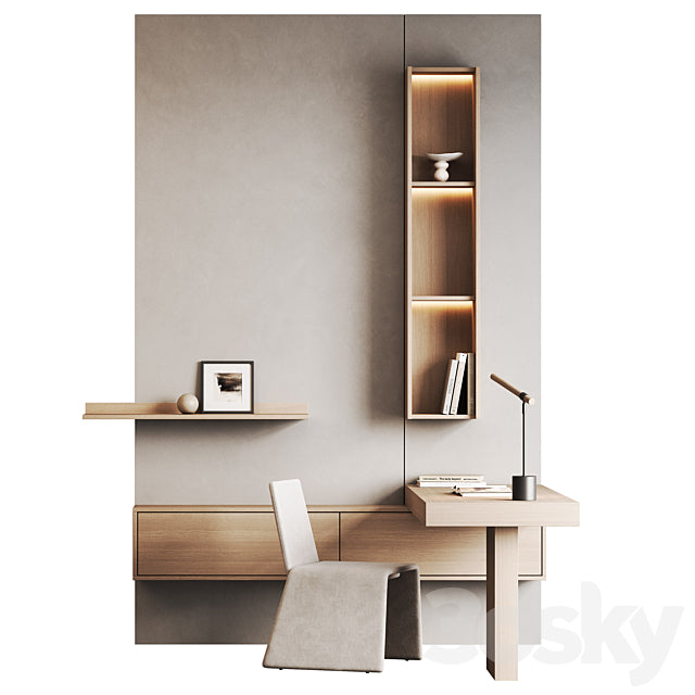 Workplace 3 3ds Max