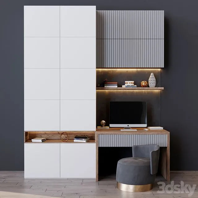 Workplace 3 3dsMax Model