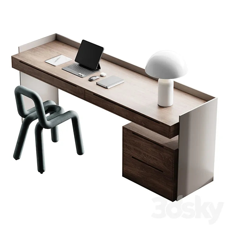 Workplace 3 3DSMAX Model