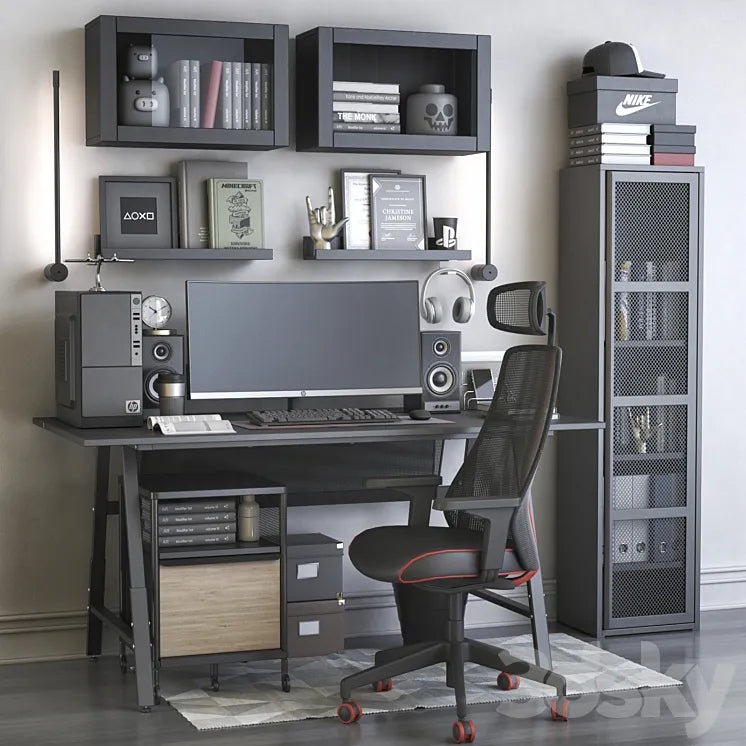 Workplace 3DSMAX Model
