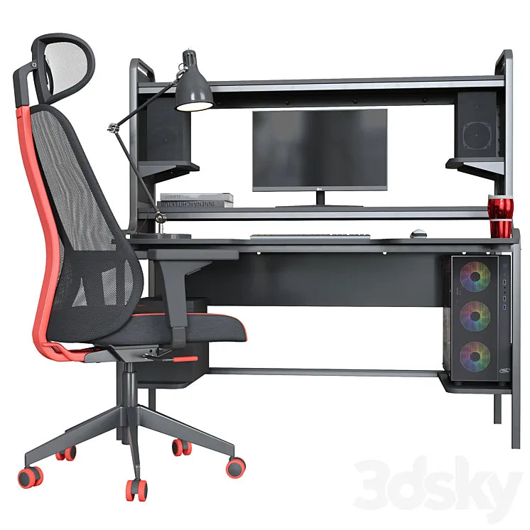 Workplace 3DSMAX Model