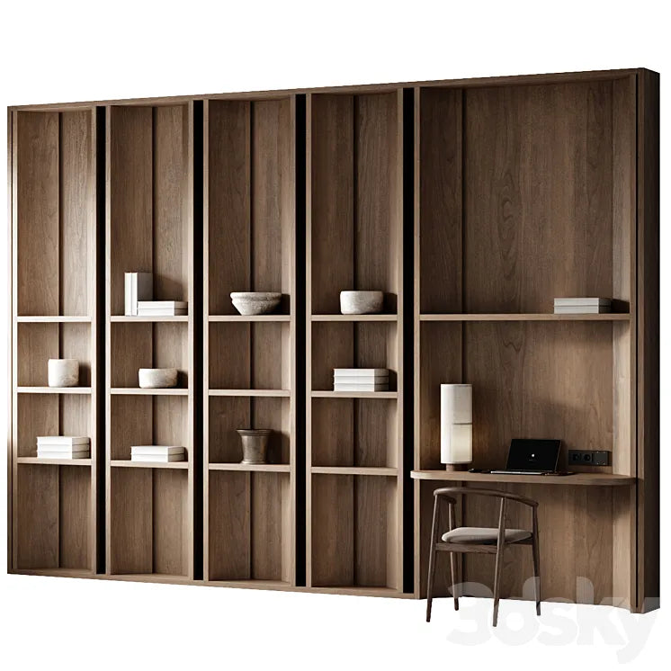 Workplace 9 3DSMAX Model