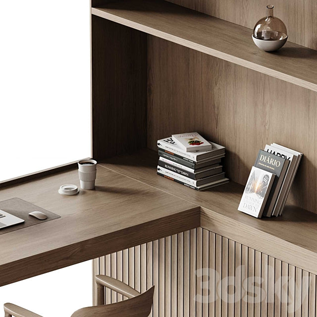 Workplace For Interior 07 3ds Max