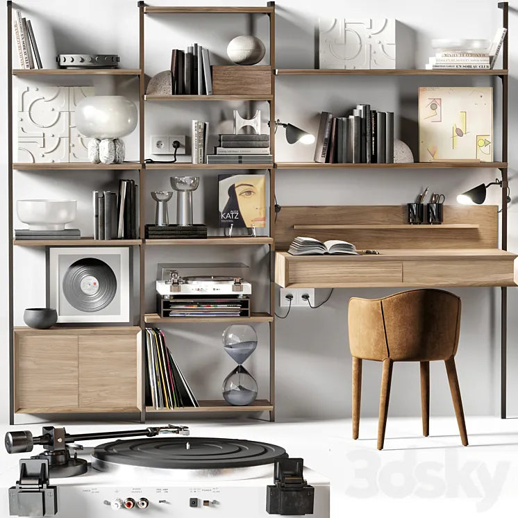 Workplace la redoute interieurs 037 3DSMAX Model