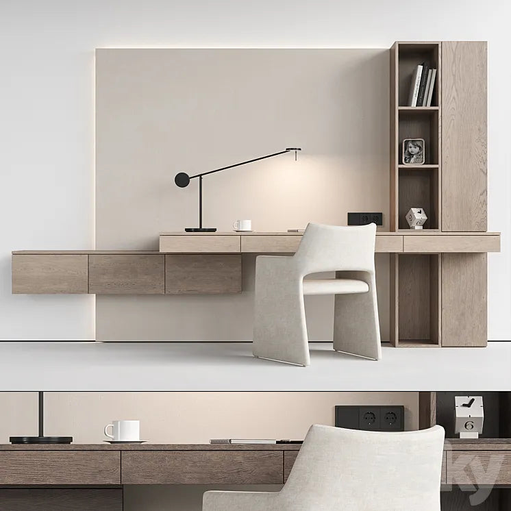 Workplace NG01 3DSMAX Model