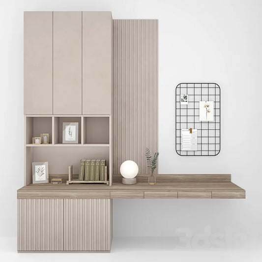 Workplace - work table 5 3DSMAX Model