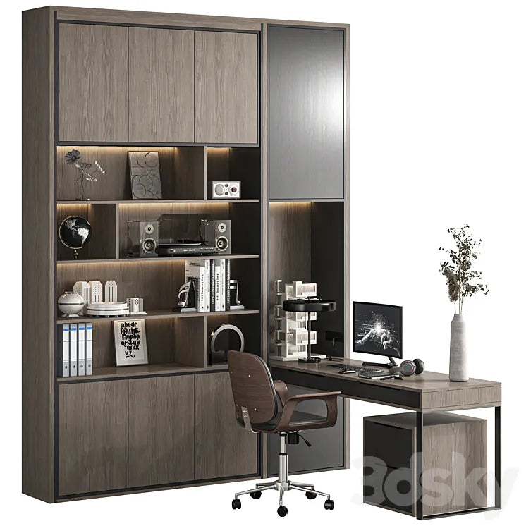 Workplace34 3DSMAX Model