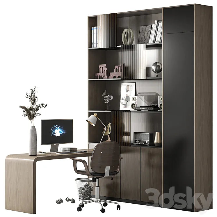Workplace41 3DSMAX Model