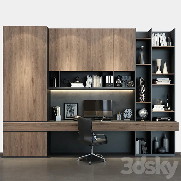 Worktable 0165 3DSMAX Model