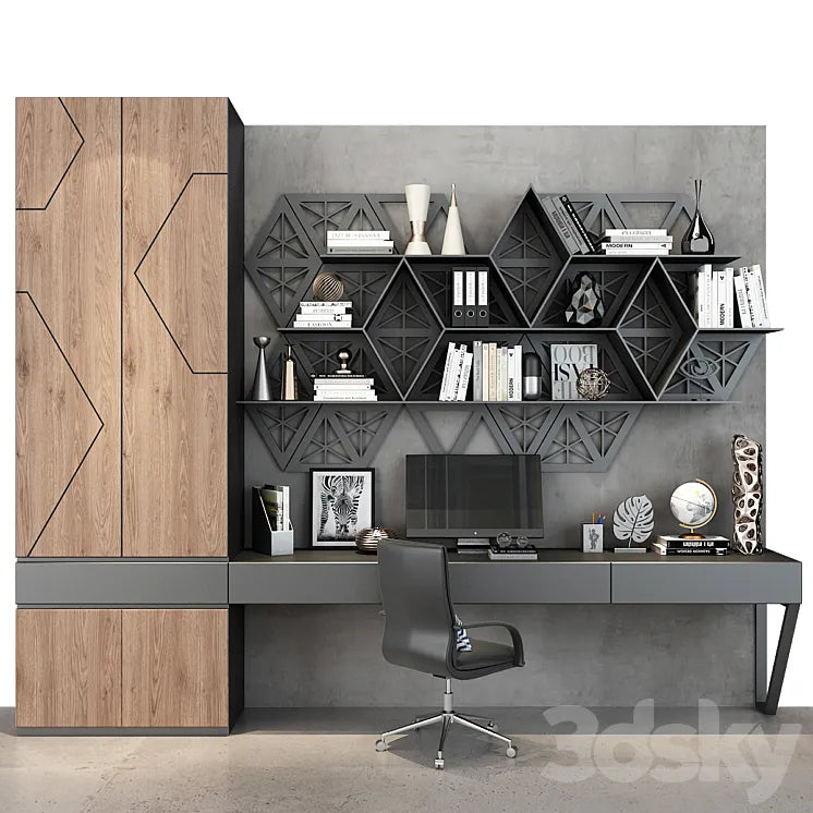 Worktable 0167 3DSMAX Model
