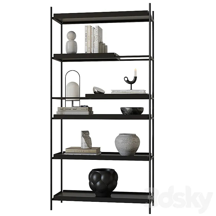 Wouddesign - TRAY SHELF (HIGH) 3DSMAX Model