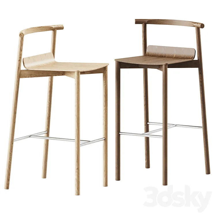Wox Bar Stool by Artu 3DSMAX Model