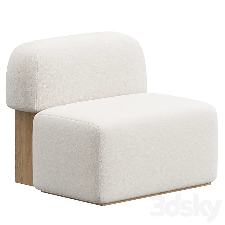 Yemeni lounge chair 3DSMAX Model