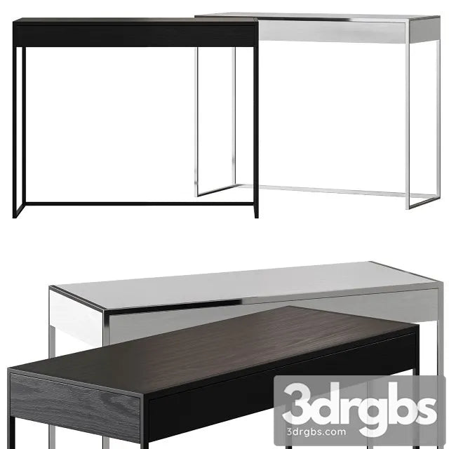 Yomei Smart Console Table 3D Model Free