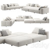 Yves Sofa 012 by Minotti 3ds Max