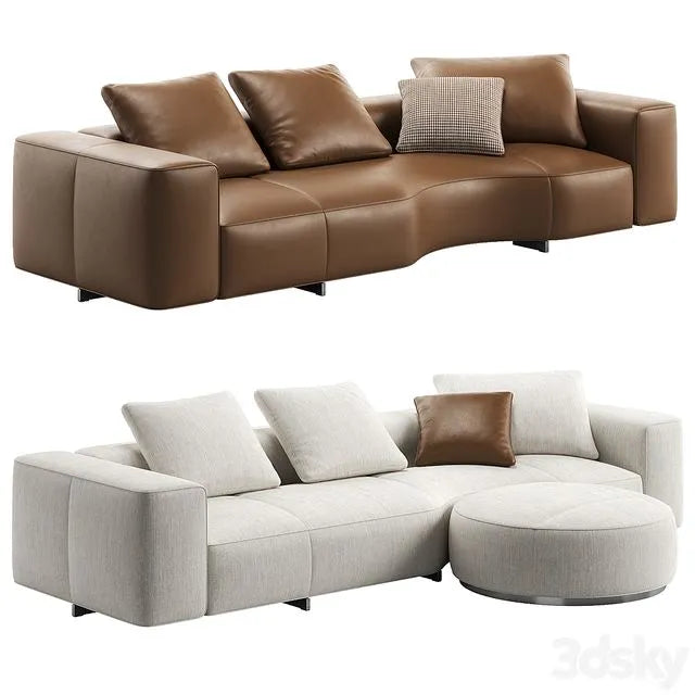 Yves Sofa 04 by Minotti 3dsMax Model