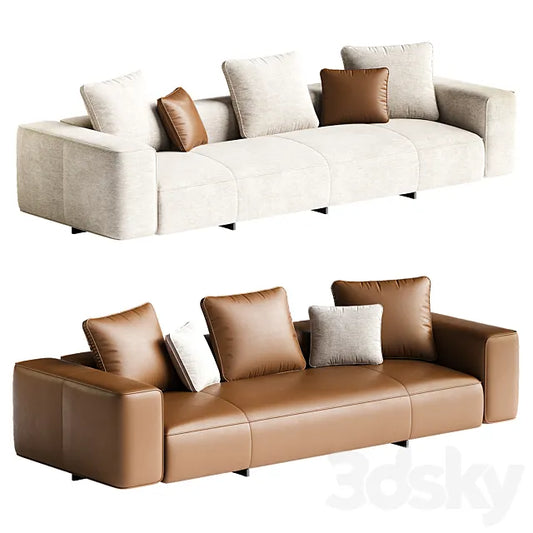 Yves Sofa by Minotti 3ds Max
