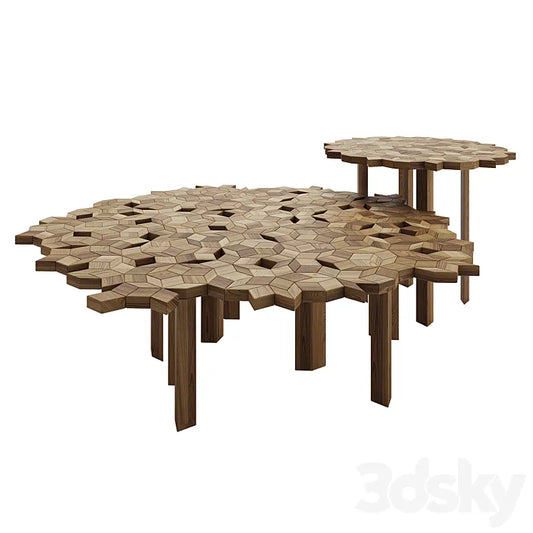 Zanat Ombra Tables 3DSMAX Model