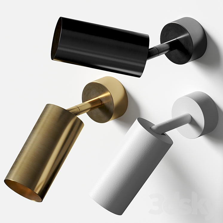 Zara home – ADJUSTABLE WALL LAMP 3DS Max Model