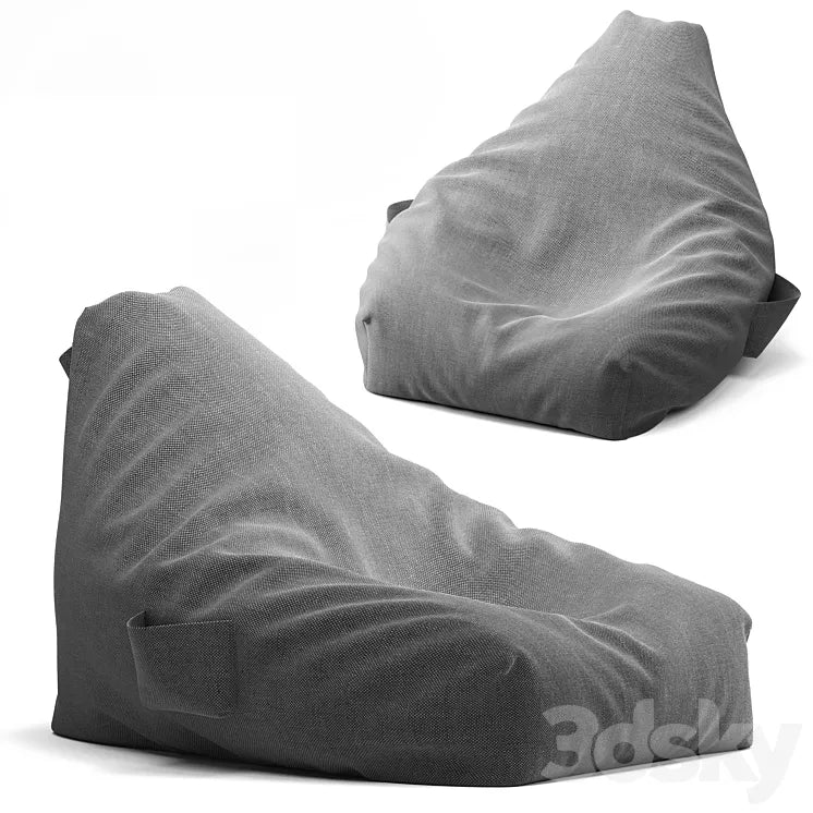ZARA HOME COTTON POUF 2 3DSMAX Model