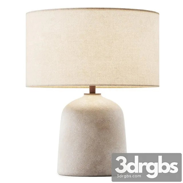 Zara Home Lampe Base Ceramique 1 3D Model Free