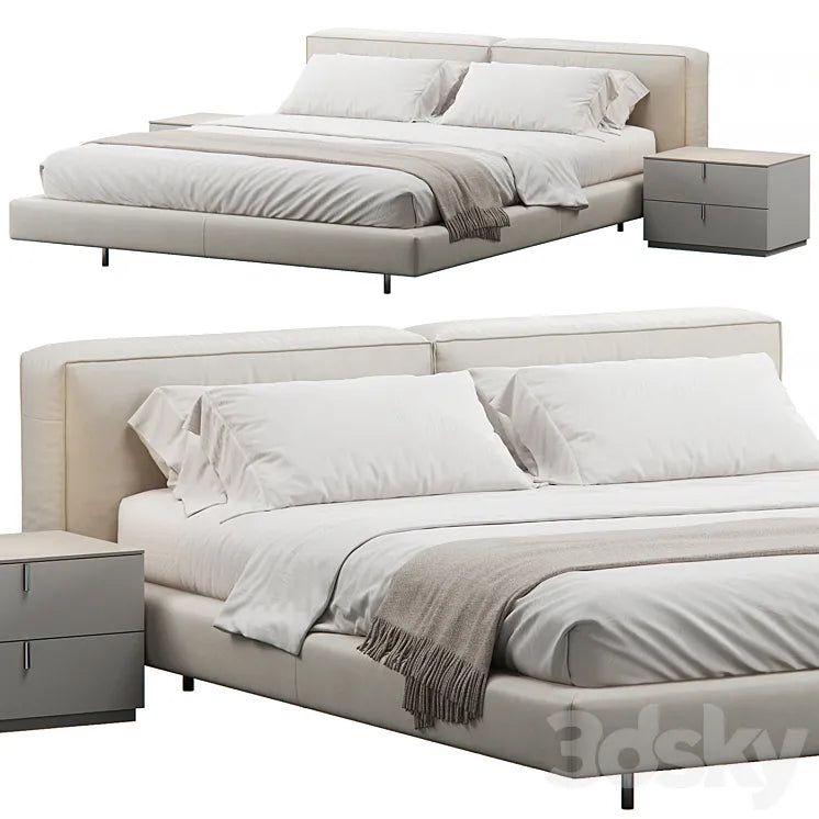 Zenit Bed by Desiree 3DSMAX Model