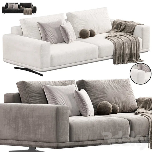 Zillis Sofa by skdesign sofas 3DSMAX Model