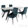 Zoe Chair and Parma Table 3DSMAX Model