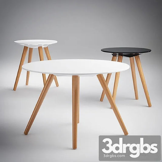 Zuiver Bee Table 3D Model Free