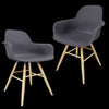 Zuiver Group   - Armchair Albert Kuip dark grey 3ds Max
