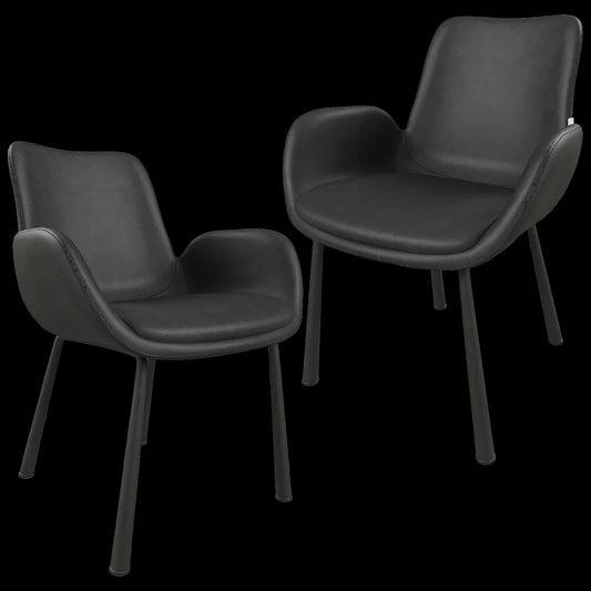 Zuiver Group   - Armchair Brit LL black 3ds Max