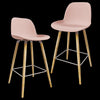 Zuiver Group   - Barstool Albert Kuip old pink 3ds Max