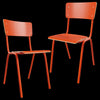 Zuiver Group   - Chair Back to School HPL orange 3ds Max