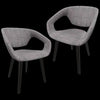 Zuiver Group   - Chair Flexback black grey 3ds Max
