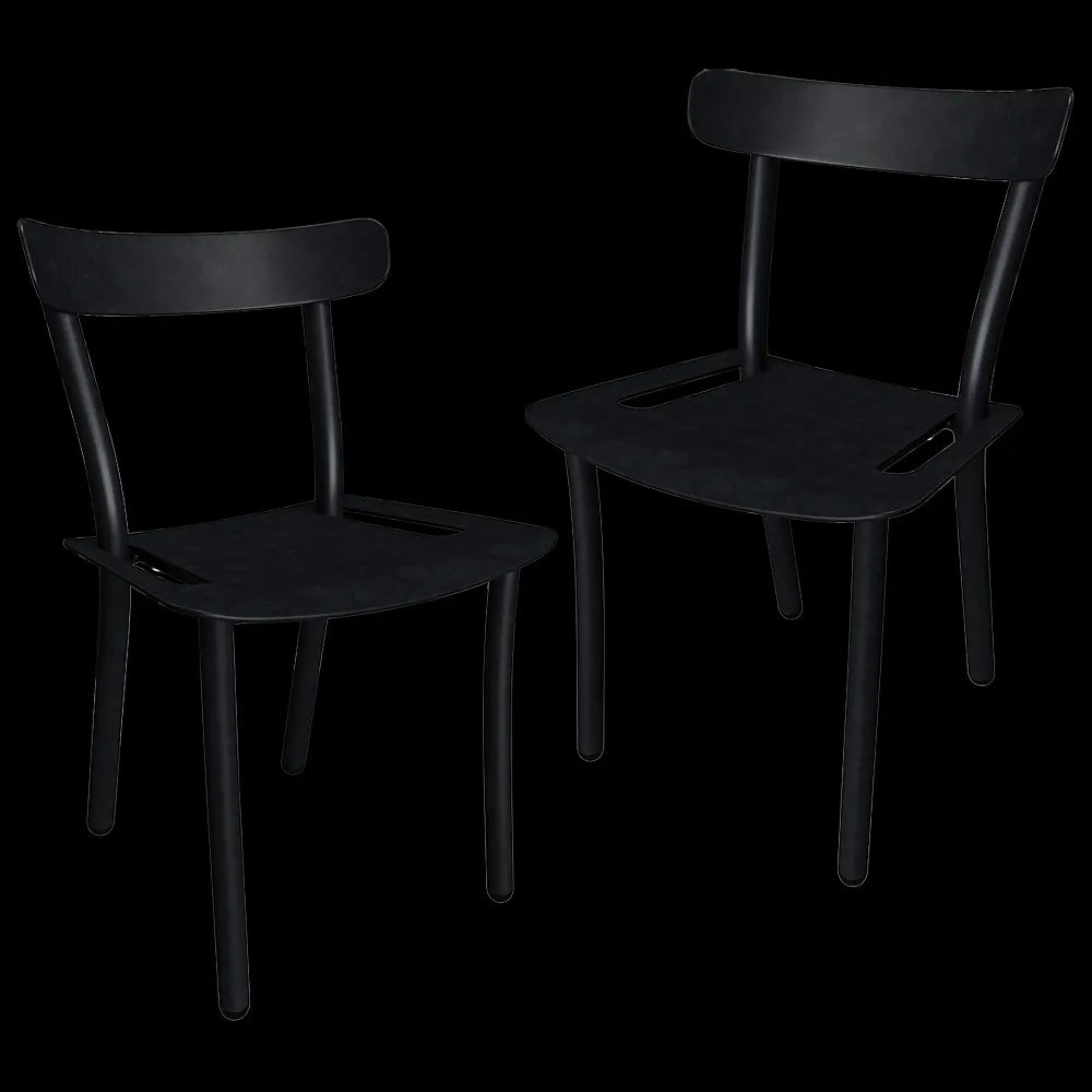 Zuiver Group   - Chair Friday garden black 3ds Max