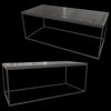 Zuiver Group   - Coffee table Glazed black 3ds Max