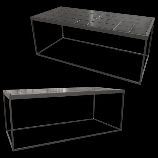 Zuiver Group   - Coffee table Glazed black 3ds Max