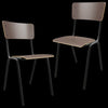 Zuiver Group   - Сhair Back to school matte brown 3ds Max